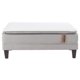 thumbnail image 1 of Cama Europea Millenium Uno Long 2 plaza Long Base Normal, 1 of 4
