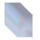 thumbnail image 1 of Bleidruck 25 láminas de papel autoadhesivo transparente con glitter holográfico, 1 of 7