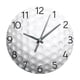 thumbnail image 1 of Reloj De Pared De Baloncesto, Sencillo Y Redondo, Para Comedor, Pasillo, Oficina, Color Blanco, 30 Cm, 1 of 5