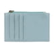thumbnail image 4 of Tarjetero billetera mujer con monedero Suny celeste Carven Paris, 4 of 5
