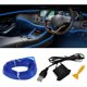 thumbnail image 1 of Tira EL Wire Hbxdeco 5 m RGB USB 7 mm para interior de auto, 1 of 3