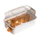 thumbnail image 5 of Guinea Pig Travel Hamster Carrier Jaula Para Gerbil Sugar Glider Hámster Enano Estilo B Naranja, 5 of 5