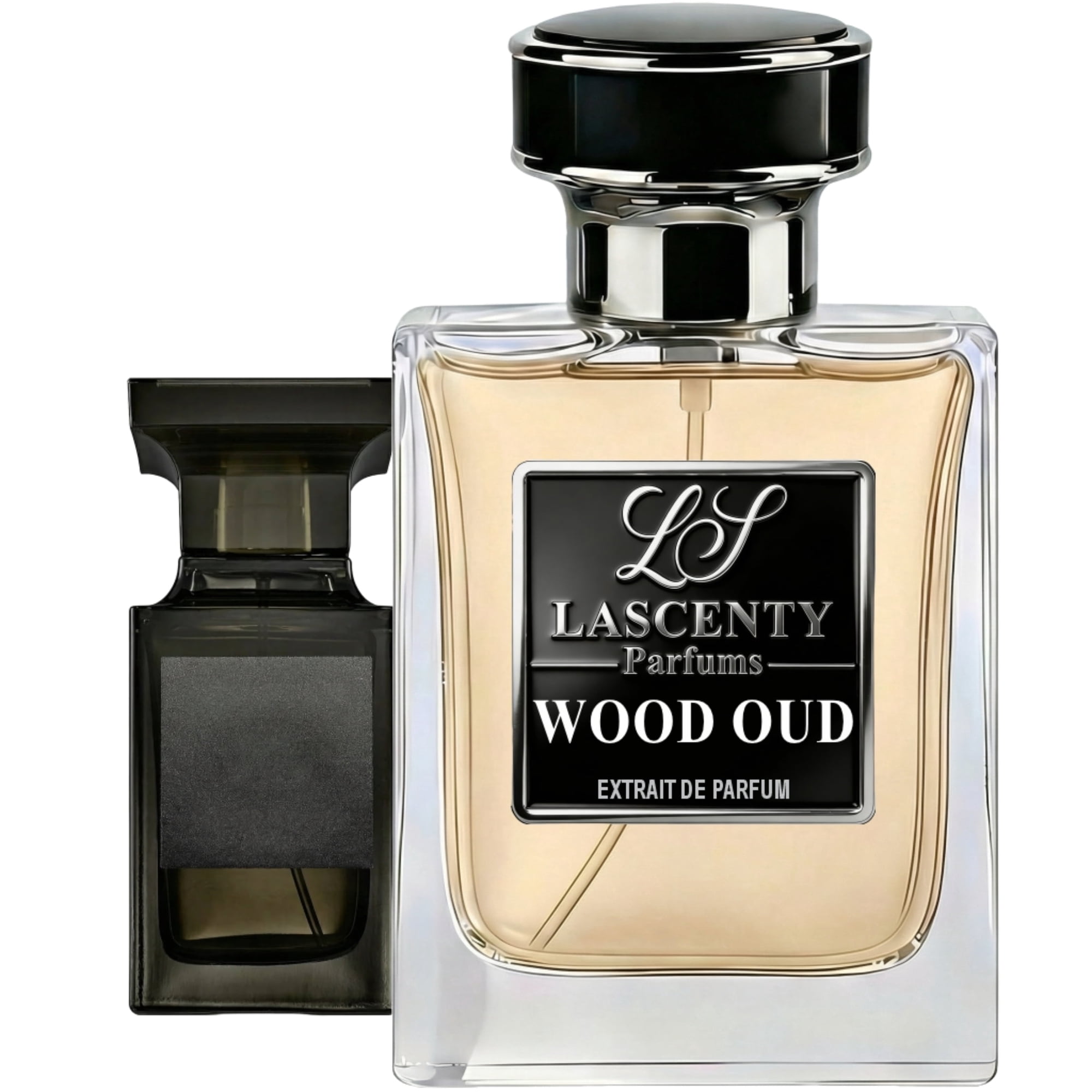 Wood Oud By Lascenty - Perfume Amaderado Especiado De Larga Duración Para Hombre Y Mujer - 50 Ml