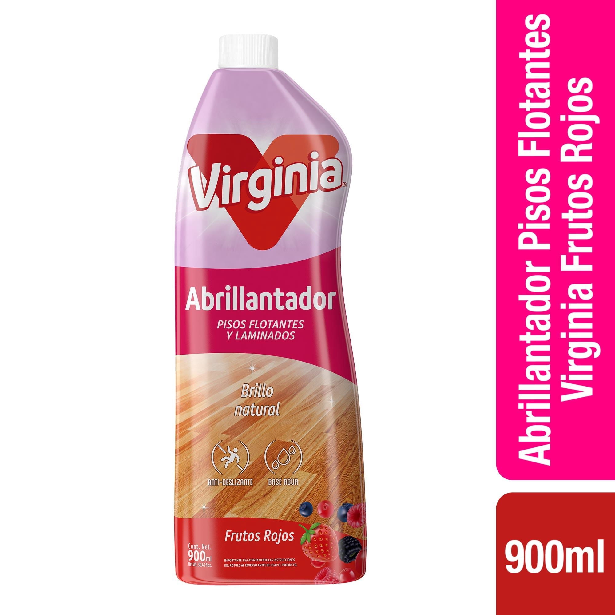 Abrillantador Liquido Pisos Flotantes Frutos Rojos Botella, 900 ml