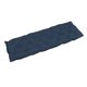 thumbnail image 1 of Banco Columpio Silla Cojín Asiento Cojín Muebles De Jardín Interior Exterior Decorar Azul Marino 150x50cm, 1 of 5