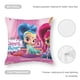 thumbnail image 5 of Shimmer y Shine Fundas de almohada de terciopelo con tema, regalos de funda de almohada, decoración para el hogar, cojín de lanzar, regalo de cumpleaños para fans y parejas.30*30cm., 5 of 6