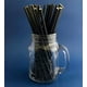 thumbnail image 1 of Paquete 25 Bombillas de Papel Negro, 1 of 3