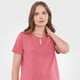thumbnail image 3 of Polera Mujer Escote Cut Out Piping Rosado Corona, 3 of 5