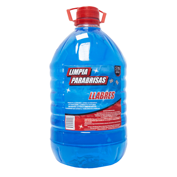 Limpiaparabrisas Llabres 5 litros