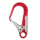 thumbnail image 3 of Gancho de Seguridad Rojo, 3 of 3
