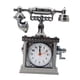 thumbnail image 4 of Reloj De Escritorio Retro Teléfono Modelo Adorno 16x5x19cm Para Decoración Interior Exterior Estilo B, 4 of 5