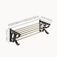 thumbnail image 4 of 1pc Towel Storage Shelf, Shower Towel Rack For Bathroom, Wall Mounted Towel Holder, Bath Towel Clothes Hanger, Bathroom Accessories, 4 of 4