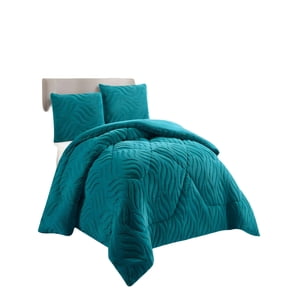 Genérico - Cobertor Texturizada De Invierno Diseño 02 King Turquesa