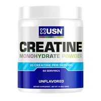Usn - Creatina Monohidratada - 300Gr - 60 Servicios - Monohidrato De Creatina