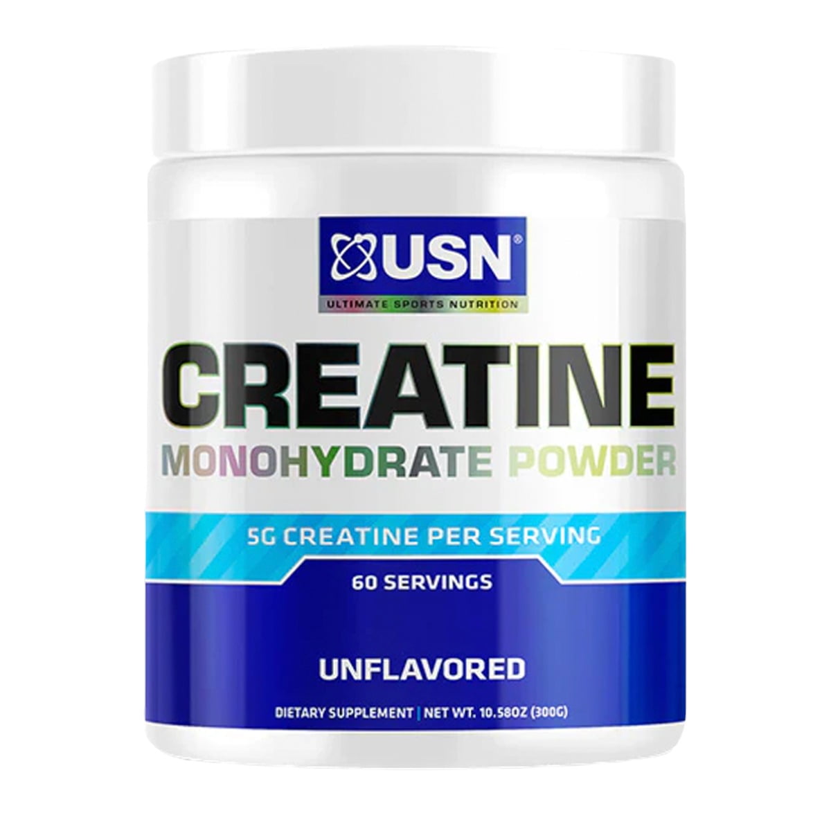 Usn - Creatina Monohidratada - 300gr - 60 Servicios - Monohidrato De Creatina