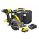 thumbnail image 1 of Kit Taladro Atornillador Y Sierra Circ Inalam Stanley 20V, 1 of 3