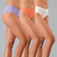 Pack 3X Pantaleta Micro Solid Bonded Flores Mujer 25627-172