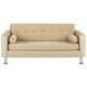 thumbnail image 1 of Sofa Retro 3c Felpa 12 Beige, 1 of 6