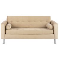 Bodevir - Sofa Retro 3C Felpa 12 Beige