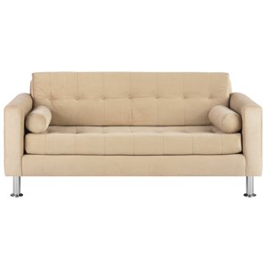 Bodevir - Sofa Retro 3C Felpa 12 Beige