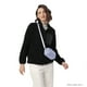 thumbnail image 2 of Cartera riñonera Mujer Bombo Pequeña Morada Totto, 2 of 3