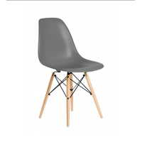Topmarket - Silla Eames Gris Para Interior
