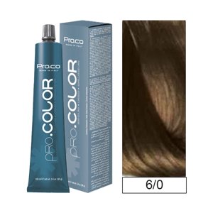 Bbcos - Tintura Permanente Pro.Color 6/0 100Ml + Oxidante