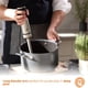 thumbnail image 2 of MasterChef Batidora de inmersión de mano, emulsionante de barra de mezcla de acero inoxidable, batidora de puré para hacer alimentos para bebés, sopas, salsas, etc., potente motor de 400 W con control, 2 of 3
