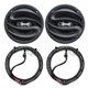 thumbnail image 1 of Bocinas para Auto Seventour 6.5" 3 Vías 300W para Honda Acura, 1 of 9
