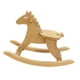 thumbnail image 1 of Caballo Mecedor De Madera, Adorno Creativo Para Escritorio, Ideal Para La Entrada De Un Armario., 1 of 5