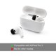 thumbnail image 2 of Almohadillas Klowcok Pequeñas para AirPods Pro 3 (Pack de 6), 2 of 6
