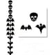 thumbnail image 1 of Set, Halloween Non-woven Decorative Pendant Bar Home Atmosphere Props Skull Bat Ghost Hanging Ornament Halloween Party Supplies, Scene Decor, Home Decor, Room Decor, 1 of 3