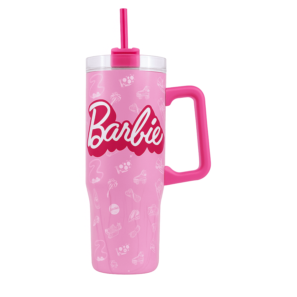 Vaso Térmico Barbie 940ml
