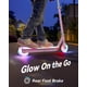 thumbnail image 3 of Patinete eléctrico Gyroor KS2 para niños con luces LED de 5 MPH, color rosa, 3 of 7