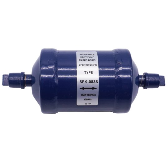 Secador De Filtro Aib2c 3/8" Sae Sfk-083s Para Bomba De Calor