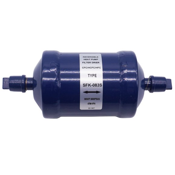 Secador de filtro AIB2C 3/8" SAE SFK-083S para bomba de calor