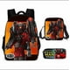 thumbnail image 1 of 3PC-Set Skibidi Toilet Children's Backpack Boy School Bag for Teenage Backpack Anime Boys Girls Anime Cartoon School Bag Mochila, 1 of 3