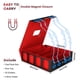 thumbnail image 5 of Caja de almacenamiento de tarjetas Gomyrod 3200+ MTG con separadores y soporte para tarjetas, 5 of 9