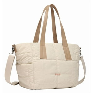 Calu Bags - Cartera Tote Lauren Grande Beige Calu