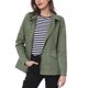 thumbnail image 1 of INSPIRE CHIC Chaquetas utilitarias para mujer con cordón en la cintura, bolsillos con solapa, cremallera y botones, verde XS, 1 of 8