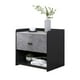 thumbnail image 1 of Velador Negro Elegante Midnight 1 Cajon Gris, 1 of 3