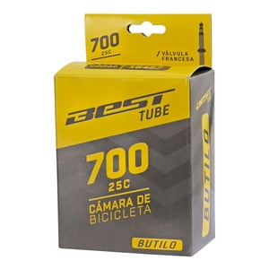 Camara Best Butilo 700 X 25C Val/Francesa 60Mm