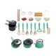 thumbnail image 1 of Juego De Cocina, Olla A Presión De Vapor, Utensilios De Cocina, Juego De Accesorios De Cocina Para Niños, 28 Uds., 1 of 5