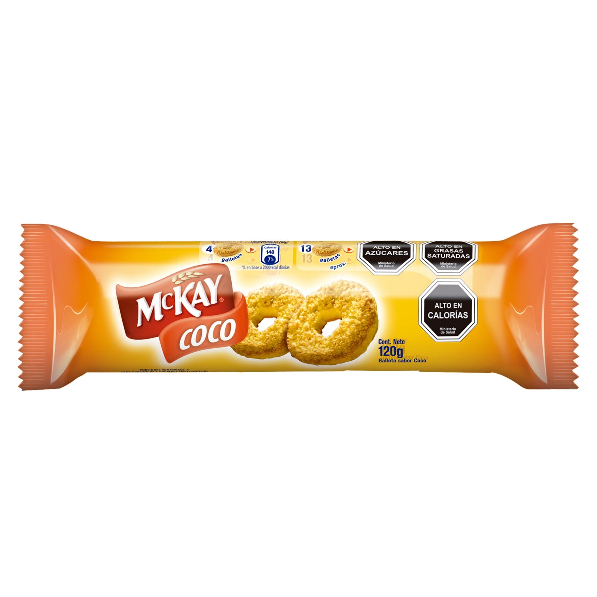 Galleta Coco 120 g McKay