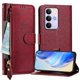 thumbnail image 1 of FOXDOCK Funda Tipo Cartera para Realme 15T Cuero PU con Cremallera y Correa de Muñeca, Ranuras para Tarjetas, Soporte Plegable, Cierre Magnético, 1 of 5