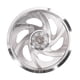 thumbnail image 4 of Cubierta De Ventilador De Aleación De Aluminio, Ligera, Profesional, Para Motocicleta, Cubierta De Entrada De Aire, Color Plata, 4 of 5