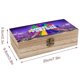 thumbnail image 2 of Caja Organizadora de Madera Rústica Desmarcar La Rueda de la Fortuna, 2 of 6
