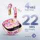 thumbnail image 2 of Audífonos True Wireless Bluetooth Ipx4 27h Floral, 2 of 9