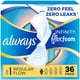thumbnail image 1 of Toallas Femeninas Always Infinity Flexfoam Talle 1 con Alas 36 Unidades, 1 of 3
