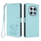 thumbnail image 1 of Funda de Gato tipo Libro para Xiaomi Redmi Note 15 4G/5G, Verde Claro, 1 of 6